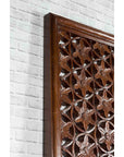 Pair of 19th Century Chinese Wooden Panels with Floral Motifs and Carved Objects-10. Asian & Chinese Furniture, Art, Antiques, Vintage Home Décor for sale at FEA Home