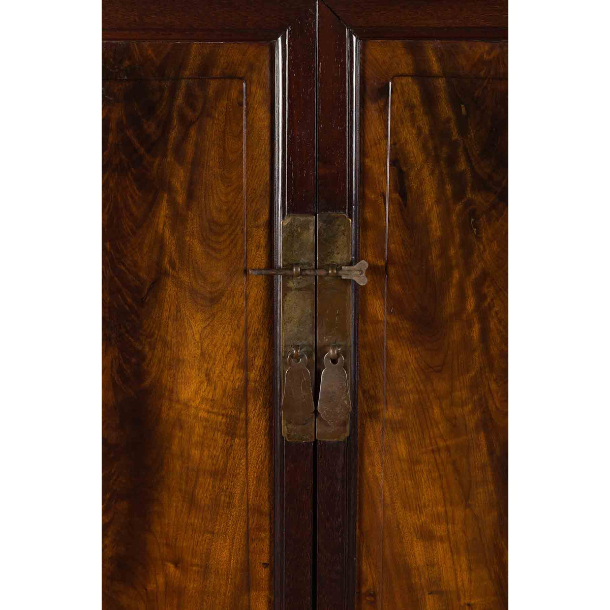 Chinese Two-Toned Early 20th Century Cabinet with Carved Apron and Inner Drawers-14. Asian &amp; Chinese Furniture, Art, Antiques, Vintage Home Décor for sale at FEA Home