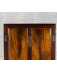 Chinese Two-Toned Early 20th Century Cabinet with Carved Apron and Inner Drawers-5. Asian & Chinese Furniture, Art, Antiques, Vintage Home Décor for sale at FEA Home