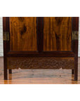 Chinese Two-Toned Early 20th Century Cabinet with Carved Apron and Inner Drawers-7. Asian & Chinese Furniture, Art, Antiques, Vintage Home Décor for sale at FEA Home