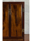 Chinese Two-Toned Early 20th Century Cabinet with Carved Apron and Inner Drawers-9. Asian & Chinese Furniture, Art, Antiques, Vintage Home Décor for sale at FEA Home