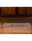 Chinese Two-Toned Early 20th Century Cabinet with Carved Apron and Inner Drawers-10. Asian & Chinese Furniture, Art, Antiques, Vintage Home Décor for sale at FEA Home
