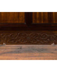 Chinese Two-Toned Early 20th Century Cabinet with Carved Apron and Inner Drawers-12. Asian & Chinese Furniture, Art, Antiques, Vintage Home Décor for sale at FEA Home