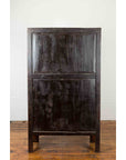 Chinese Qing Dynasty 19th Century Nicely Grained Cabinet with Medallion Lock-11. Asian & Chinese Furniture, Art, Antiques, Vintage Home Décor for sale at FEA Home