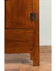 Chinese Qing Dynasty 19th Century Nicely Grained Cabinet with Medallion Lock-9. Asian & Chinese Furniture, Art, Antiques, Vintage Home Décor for sale at FEA Home