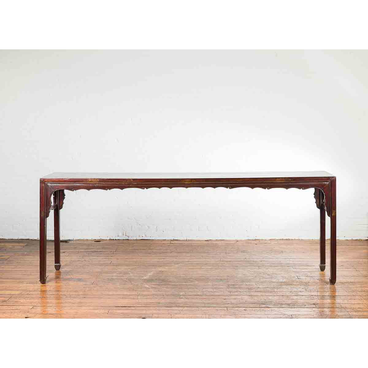 19th Century Chinese Altar Console Table-3. Asian &amp; Chinese Furniture, Art, Antiques, Vintage Home Décor for sale at FEA Home