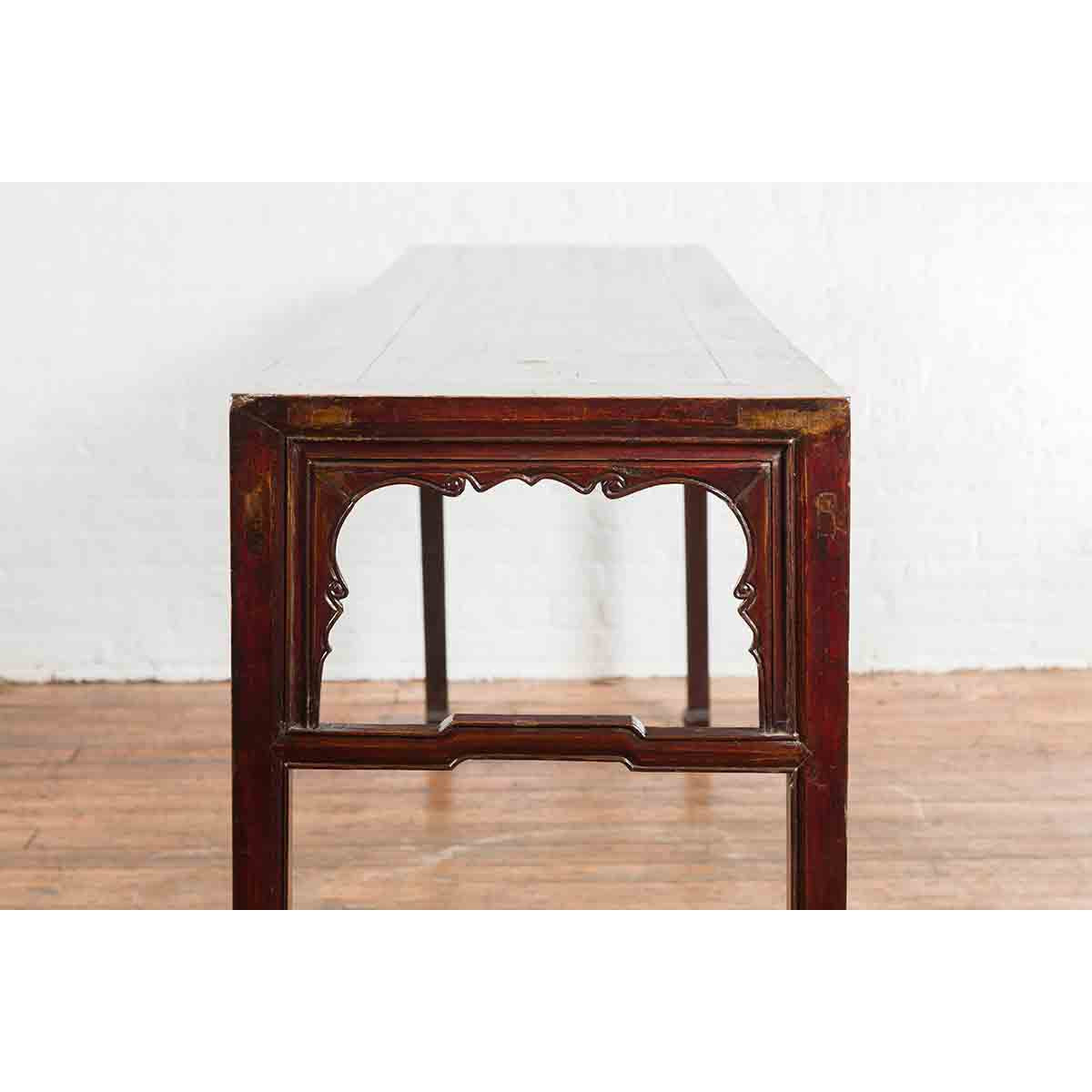 19th Century Chinese Altar Console Table-11. Asian &amp; Chinese Furniture, Art, Antiques, Vintage Home Décor for sale at FEA Home
