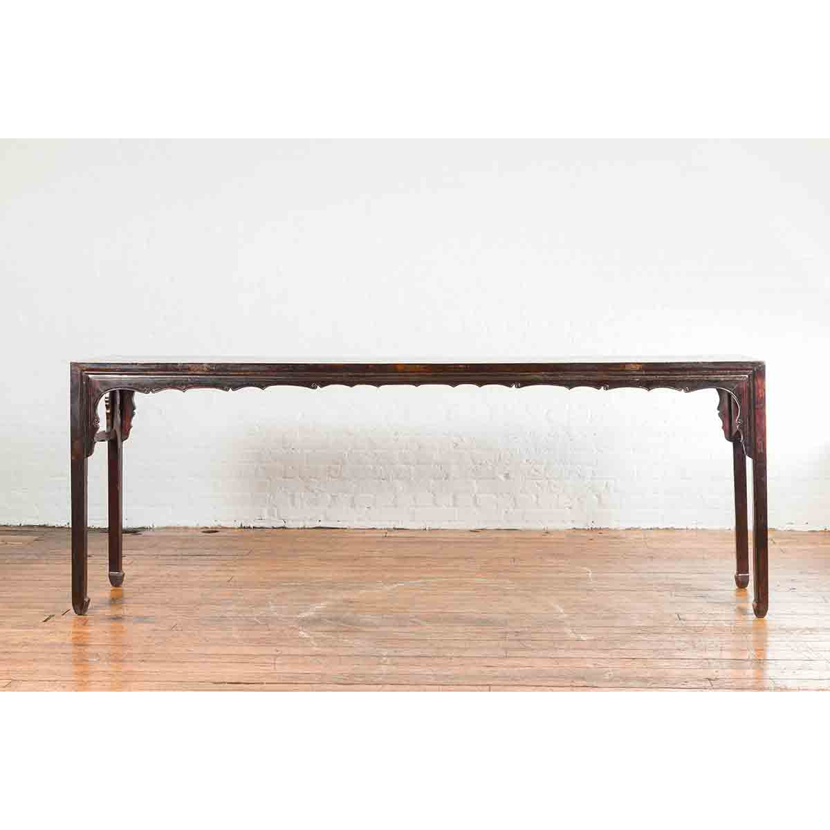19th Century Chinese Altar Console Table-13. Asian &amp; Chinese Furniture, Art, Antiques, Vintage Home Décor for sale at FEA Home