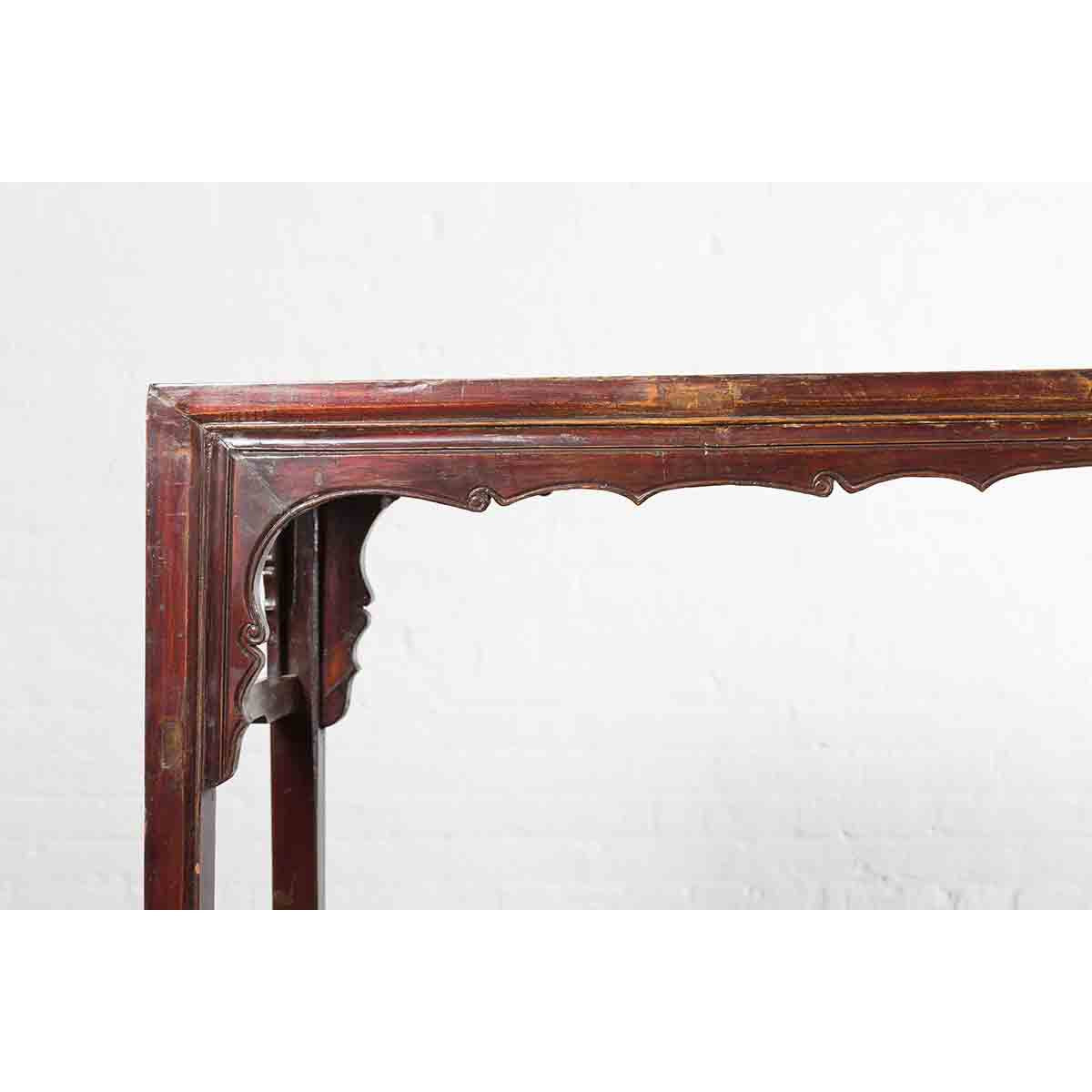 19th Century Chinese Altar Console Table-5. Asian &amp; Chinese Furniture, Art, Antiques, Vintage Home Décor for sale at FEA Home