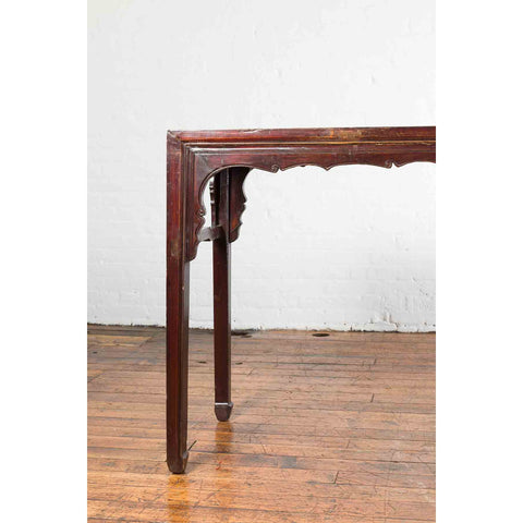 19th Century Chinese Altar Console Table