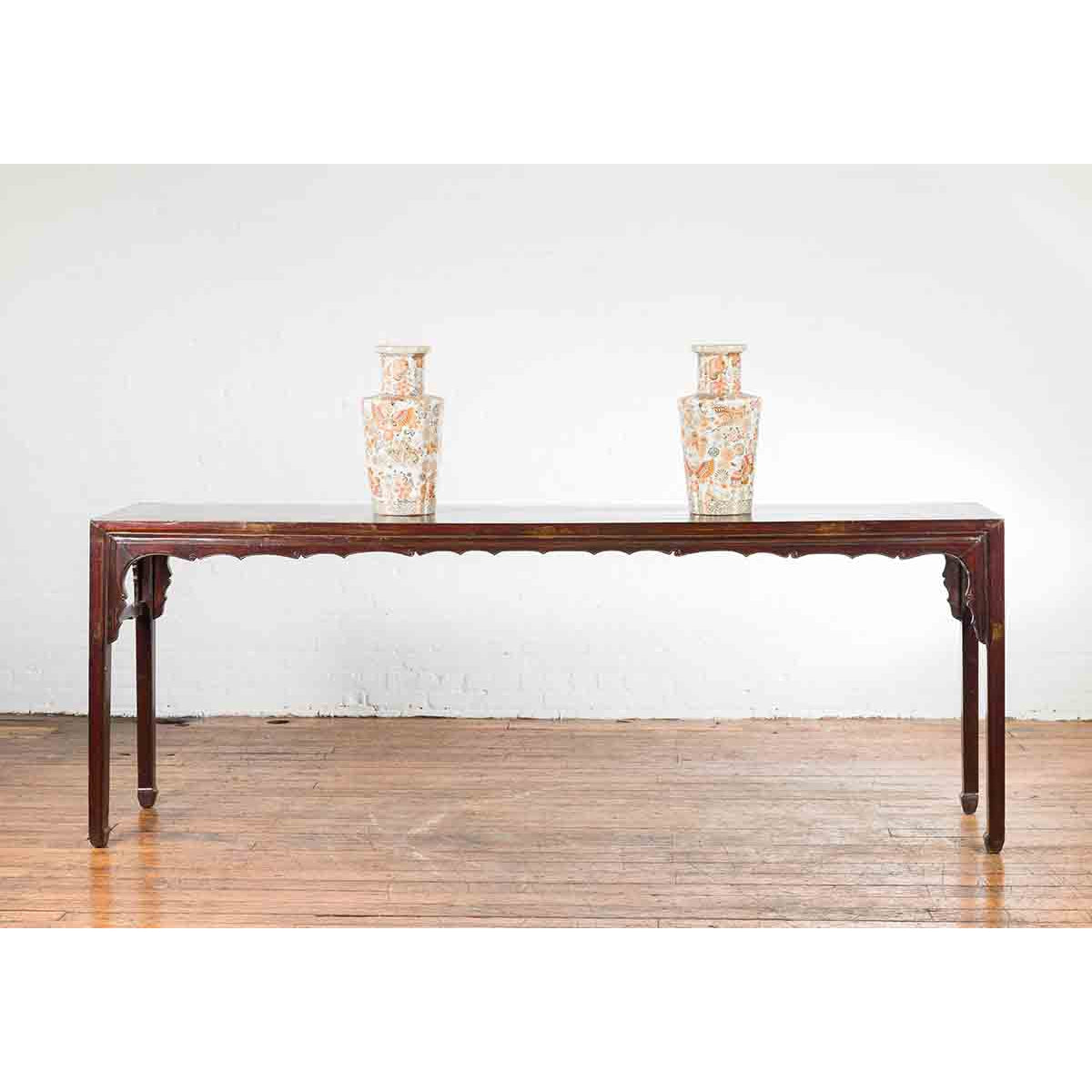 19th Century Chinese Altar Console Table-4. Asian &amp; Chinese Furniture, Art, Antiques, Vintage Home Décor for sale at FEA Home