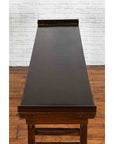 Chinese 19th Century Qing Dynasty Altar Console Table with Carved Spandrels-13. Asian & Chinese Furniture, Art, Antiques, Vintage Home Décor for sale at FEA Home