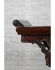 Chinese 19th Century Qing Dynasty Altar Console Table with Carved Spandrels-9. Asian & Chinese Furniture, Art, Antiques, Vintage Home Décor for sale at FEA Home