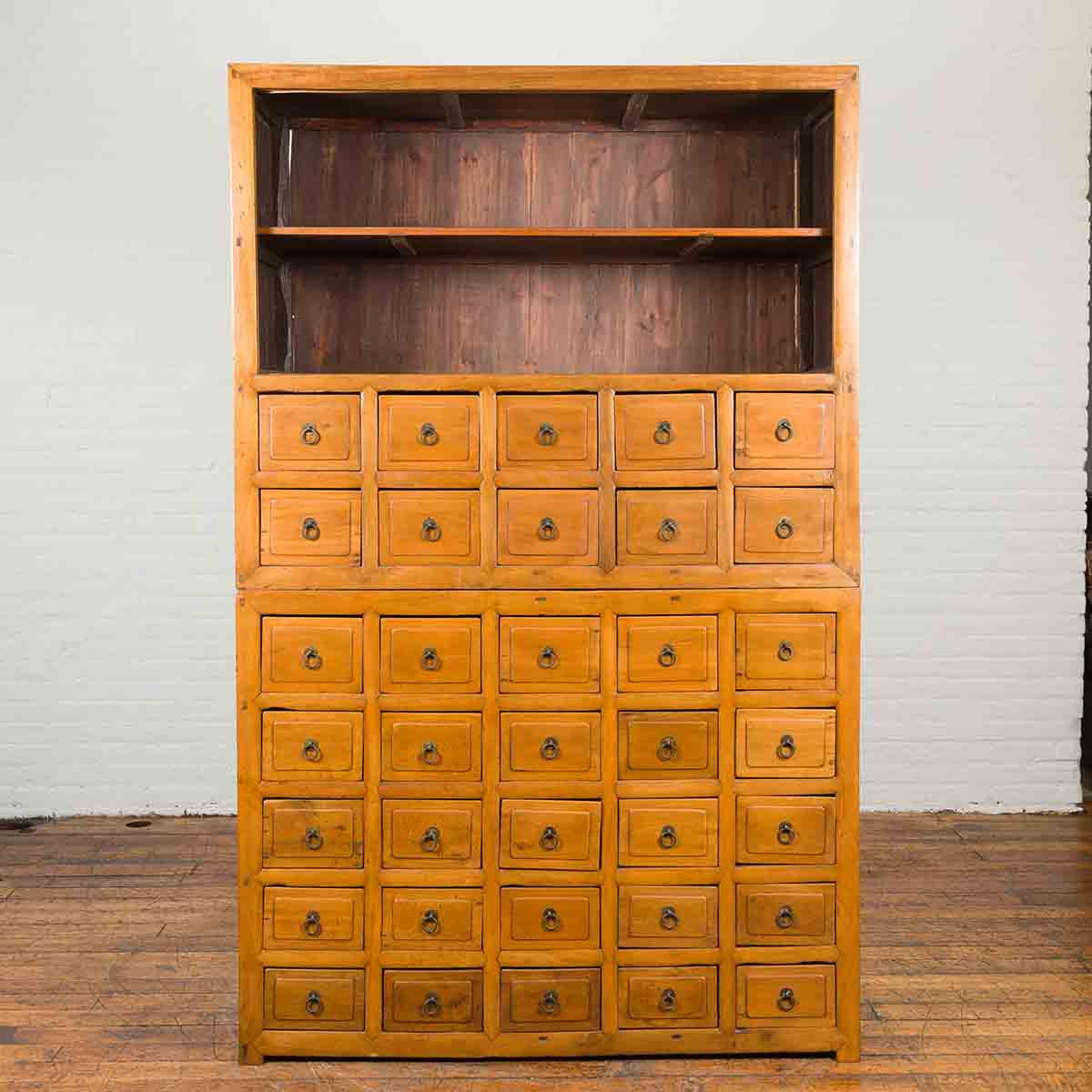 Late 19th Century Nam Wooden Apothecary Cabinet-2. Asian & Chinese Furniture, Art, Antiques, Vintage Home Décor for sale at FEA Home