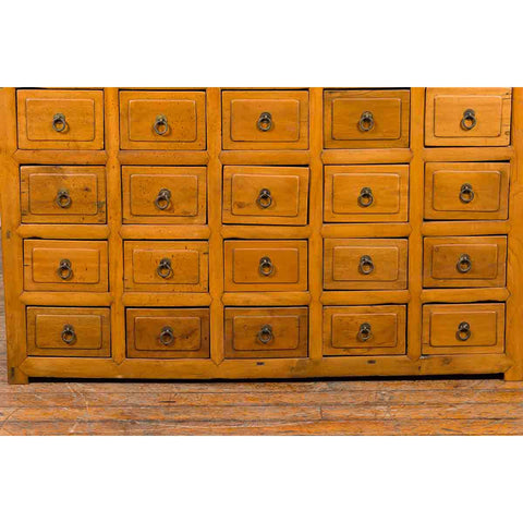 Late 19th Century Nam Wooden Apothecary Cabinet-YN2112-10. Asian & Chinese Furniture, Art, Antiques, Vintage Home Décor for sale at FEA Home
