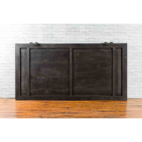 Large Chinese Early 20th Century Hand Carved Shop Sign with Calligraphy-YN2316-9. Asian & Chinese Furniture, Art, Antiques, Vintage Home Décor for sale at FEA Home
