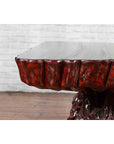 Chinese Late 20th Century Hand Carved Lacquered Azalea Wood Root Coffee Table-8. Asian & Chinese Furniture, Art, Antiques, Vintage Home Décor for sale at FEA Home