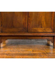 19th Century Chinese Qing Dynasty Period Wooden Cabinet with Bronze Medallion-12. Asian & Chinese Furniture, Art, Antiques, Vintage Home Décor for sale at FEA Home
