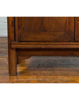 19th Century Chinese Qing Dynasty Period Wooden Cabinet with Bronze Medallion-13. Asian & Chinese Furniture, Art, Antiques, Vintage Home Décor for sale at FEA Home