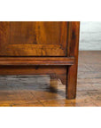 19th Century Chinese Qing Dynasty Period Wooden Cabinet with Bronze Medallion-14. Asian & Chinese Furniture, Art, Antiques, Vintage Home Décor for sale at FEA Home