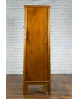 Chinese Qing Dynasty 19th Century Elmwood Noodle Cabinet with Hidden Drawers-14. Asian & Chinese Furniture, Art, Antiques, Vintage Home Décor for sale at FEA Home