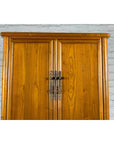 Chinese Qing Dynasty 19th Century Elmwood Noodle Cabinet with Hidden Drawers-6. Asian & Chinese Furniture, Art, Antiques, Vintage Home Décor for sale at FEA Home
