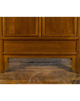 Chinese Qing Dynasty 19th Century Elmwood Noodle Cabinet with Hidden Drawers-8. Asian & Chinese Furniture, Art, Antiques, Vintage Home Décor for sale at FEA Home