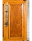 Chinese Qing Dynasty Ningbo Cypress and Rosewood Cabinet with Brass Hardware-10. Asian & Chinese Furniture, Art, Antiques, Vintage Home Décor for sale at FEA Home