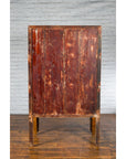 Chinese Qing Dynasty Ningbo Cypress and Rosewood Cabinet with Brass Hardware-16. Asian & Chinese Furniture, Art, Antiques, Vintage Home Décor for sale at FEA Home
