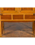 Chinese Qing Dynasty Ningbo Cypress and Rosewood Cabinet with Brass Hardware-6. Asian & Chinese Furniture, Art, Antiques, Vintage Home Décor for sale at FEA Home
