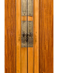 Chinese Qing Dynasty Ningbo Cypress and Rosewood Cabinet with Brass Hardware-8. Asian & Chinese Furniture, Art, Antiques, Vintage Home Décor for sale at FEA Home