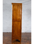Chinese Qing Dynasty 19th Century Cabinet with Carved Apron and Bronze Hardware-12. Asian & Chinese Furniture, Art, Antiques, Vintage Home Décor for sale at FEA Home