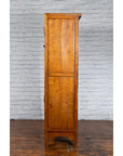Chinese Qing Dynasty 19th Century Cabinet with Carved Apron and Bronze Hardware-14. Asian & Chinese Furniture, Art, Antiques, Vintage Home Décor for sale at FEA Home