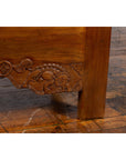 Chinese Qing Dynasty 19th Century Cabinet with Carved Apron and Bronze Hardware-9. Asian & Chinese Furniture, Art, Antiques, Vintage Home Décor for sale at FEA Home