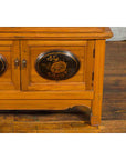 Tall Chinese 19th Century Qing Dynasty Wooden Cabinet with Chinoiserie Panels-11. Asian & Chinese Furniture, Art, Antiques, Vintage Home Décor for sale at FEA Home