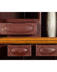 Tall Chinese 19th Century Qing Dynasty Wooden Cabinet with Chinoiserie Panels-13. Asian & Chinese Furniture, Art, Antiques, Vintage Home Décor for sale at FEA Home