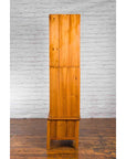 Tall Chinese 19th Century Qing Dynasty Wooden Cabinet with Chinoiserie Panels-15. Asian & Chinese Furniture, Art, Antiques, Vintage Home Décor for sale at FEA Home