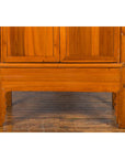 Large Chinese Qing Dynasty 19th Century Elmwood Armoire with Medallion Hardware-10. Asian & Chinese Furniture, Art, Antiques, Vintage Home Décor for sale at FEA Home