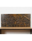 19th Century Chinese Shop Sign Panel with Calligraphy and Distressed Patina-3. Asian & Chinese Furniture, Art, Antiques, Vintage Home Décor for sale at FEA Home
