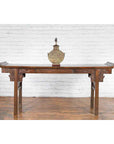 Vintage Bronze Han Style Table Lamp on Wooden Base-3. Asian & Chinese Furniture, Art, Antiques, Vintage Home Décor for sale at FEA Home