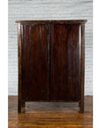 19th Century Chinese Qing Dynasty Armoire Cabinet with 14 Drawers and Two Doors-10. Asian & Chinese Furniture, Art, Antiques, Vintage Home Décor for sale at FEA Home
