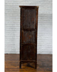 19th Century Chinese Qing Dynasty Armoire Cabinet with 14 Drawers and Two Doors-11. Asian & Chinese Furniture, Art, Antiques, Vintage Home Décor for sale at FEA Home