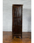 19th Century Chinese Qing Dynasty Armoire Cabinet with 14 Drawers and Two Doors-9. Asian & Chinese Furniture, Art, Antiques, Vintage Home Décor for sale at FEA Home