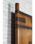 Pair of Chinese 19th Century Qing Dynasty Period Palace Doors with Iron Fittings-14. Asian & Chinese Furniture, Art, Antiques, Vintage Home Décor for sale at FEA Home