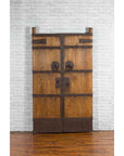 Pair of Chinese 19th Century Qing Dynasty Period Palace Doors with Iron Fittings-2. Asian & Chinese Furniture, Art, Antiques, Vintage Home Décor for sale at FEA Home