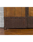 Pair of Chinese 19th Century Qing Dynasty Period Palace Doors with Iron Fittings-9. Asian & Chinese Furniture, Art, Antiques, Vintage Home Décor for sale at FEA Home