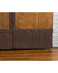 Pair of Chinese 19th Century Qing Dynasty Period Palace Doors with Iron Fittings-10. Asian & Chinese Furniture, Art, Antiques, Vintage Home Décor for sale at FEA Home
