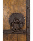 Pair of Chinese 19th Century Qing Dynasty Period Palace Doors with Iron Fittings-11. Asian & Chinese Furniture, Art, Antiques, Vintage Home Décor for sale at FEA Home
