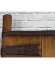 Pair of Chinese 19th Century Qing Dynasty Period Palace Doors with Iron Fittings-12. Asian & Chinese Furniture, Art, Antiques, Vintage Home Décor for sale at FEA Home