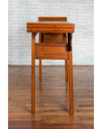 Chinese Qing Dynasty Elmwood Altar Console Table with Cloudy Scroll Motifs-11. Asian & Chinese Furniture, Art, Antiques, Vintage Home Décor for sale at FEA Home